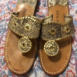 Jack Rogers sandals 8 m